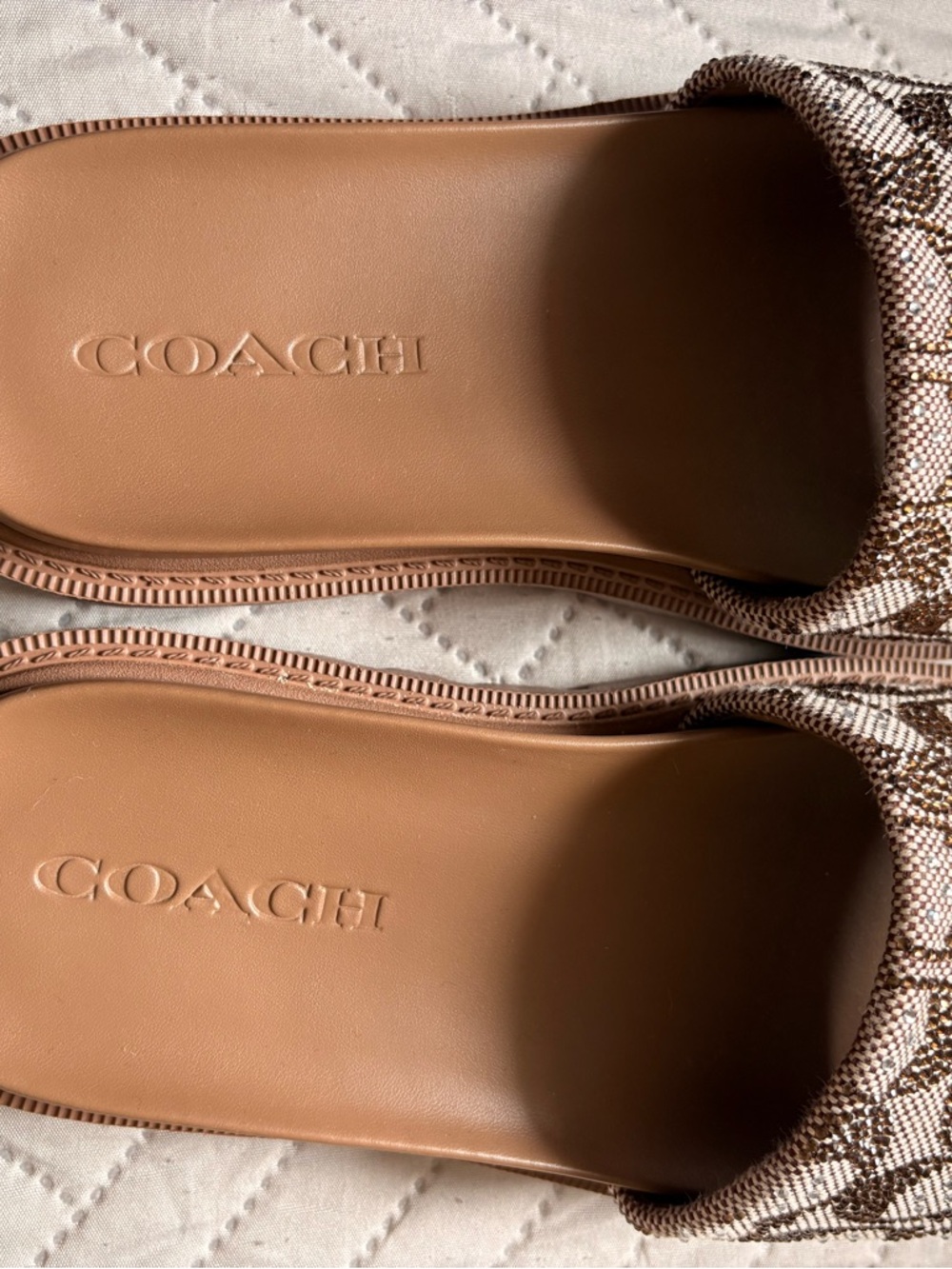 COACH Brynn Slide Sandals - Picture 2 of 4